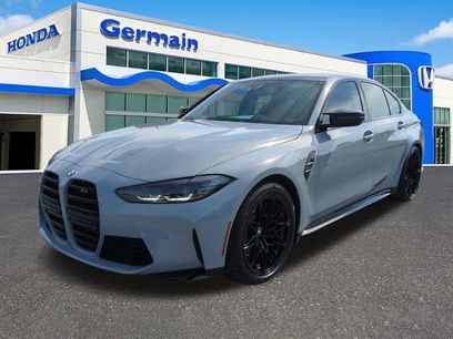 Used 2024 BMW M3 Competition w/ Executive Package