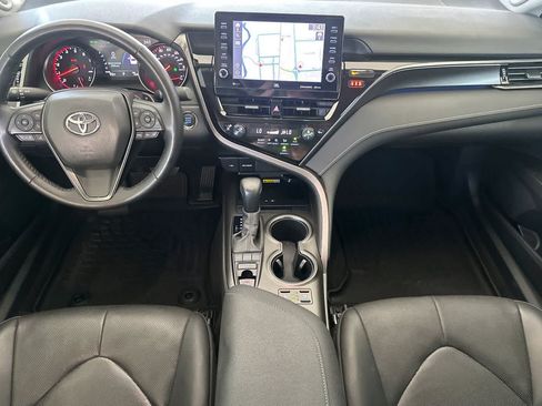 Used 2022 Toyota Camry XSE w/ Navigation Package AWD/4WD image 3