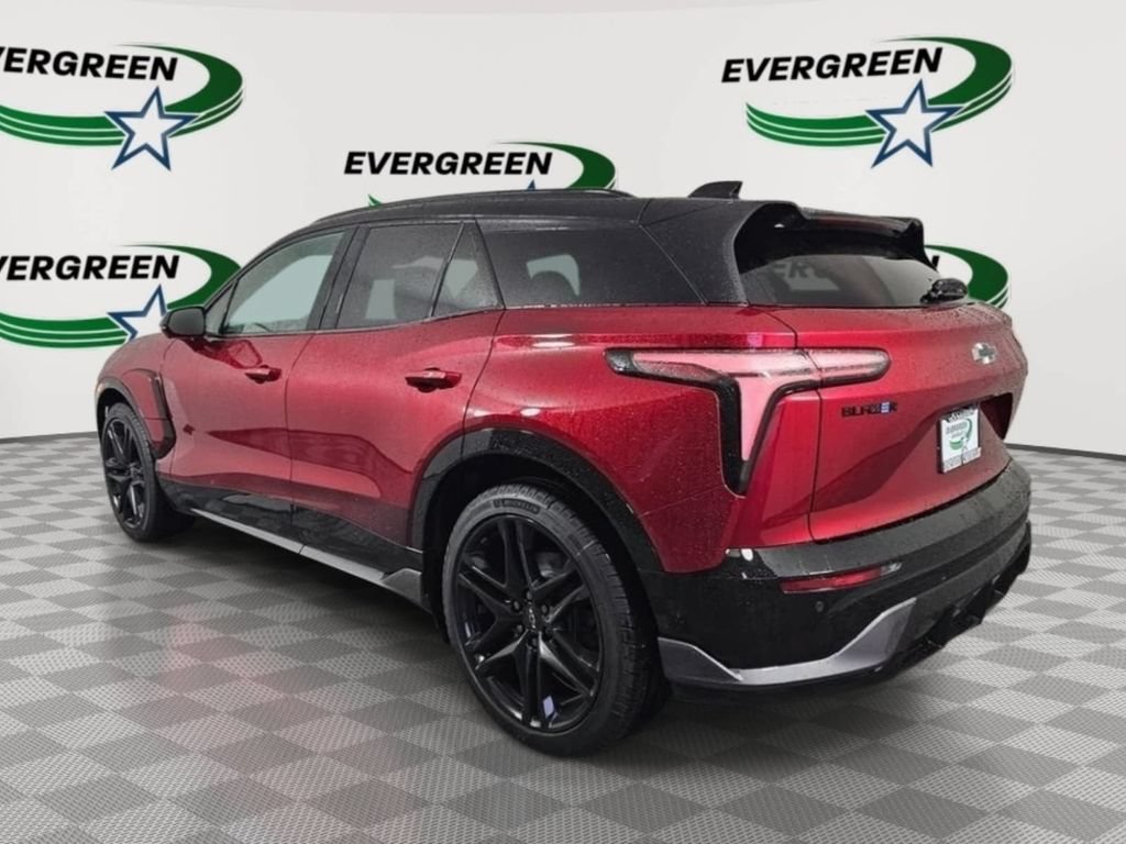 New 2026 Chevrolet Blazer EV SS w/ LPO, Blackout Package AWD/4WD image 3