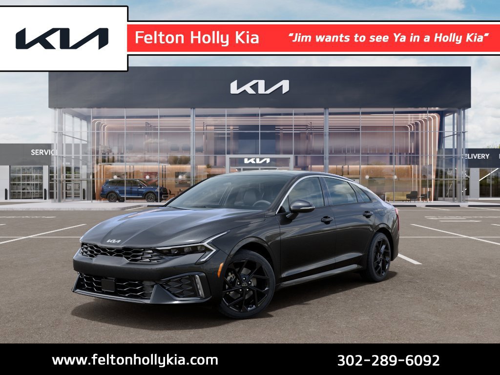 New 2027 Kia K5 GT-Line w/ GT-Line Premium Package FWD image 1