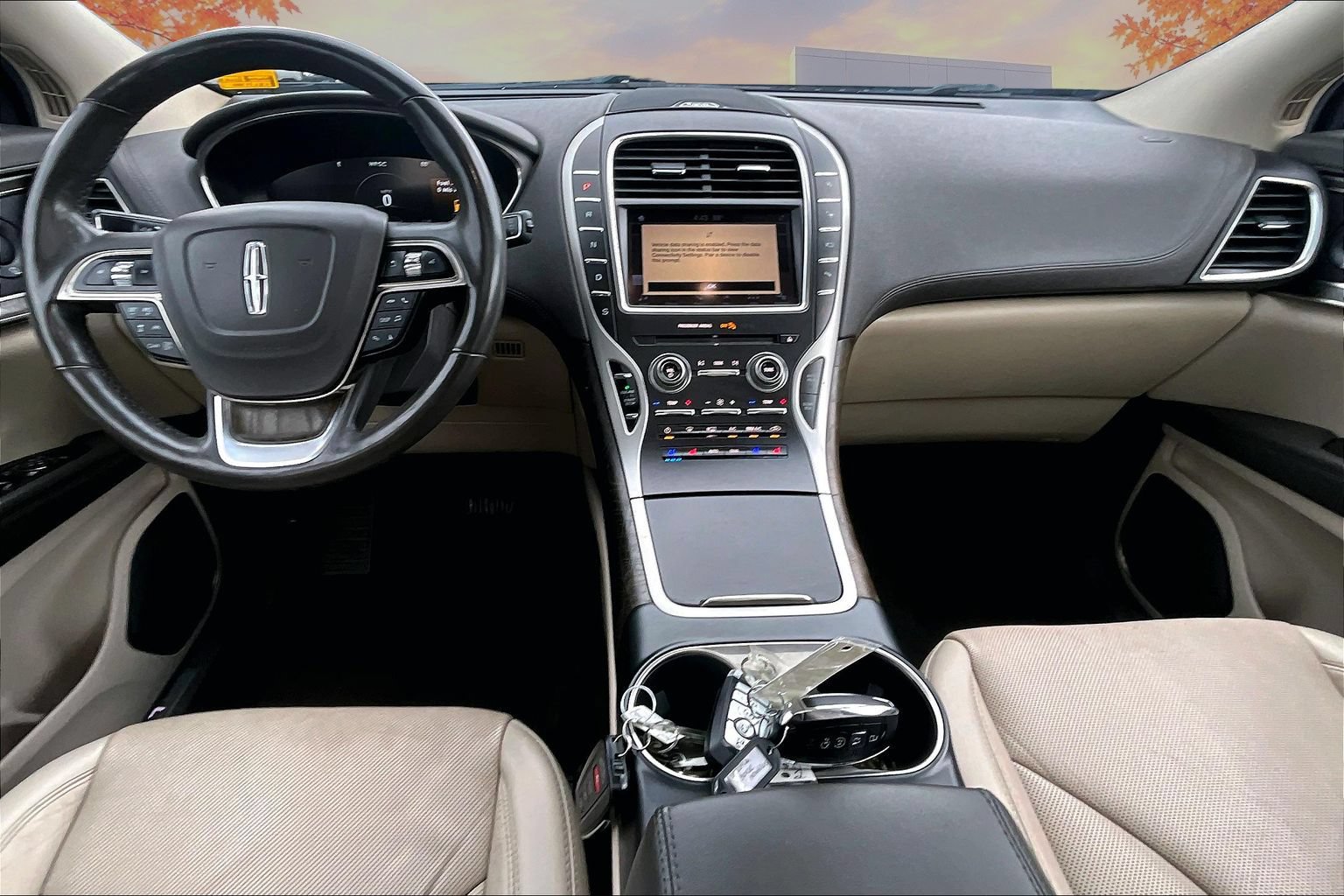 Used 2019 Lincoln Nautilus Reserve AWD/4WD image 7