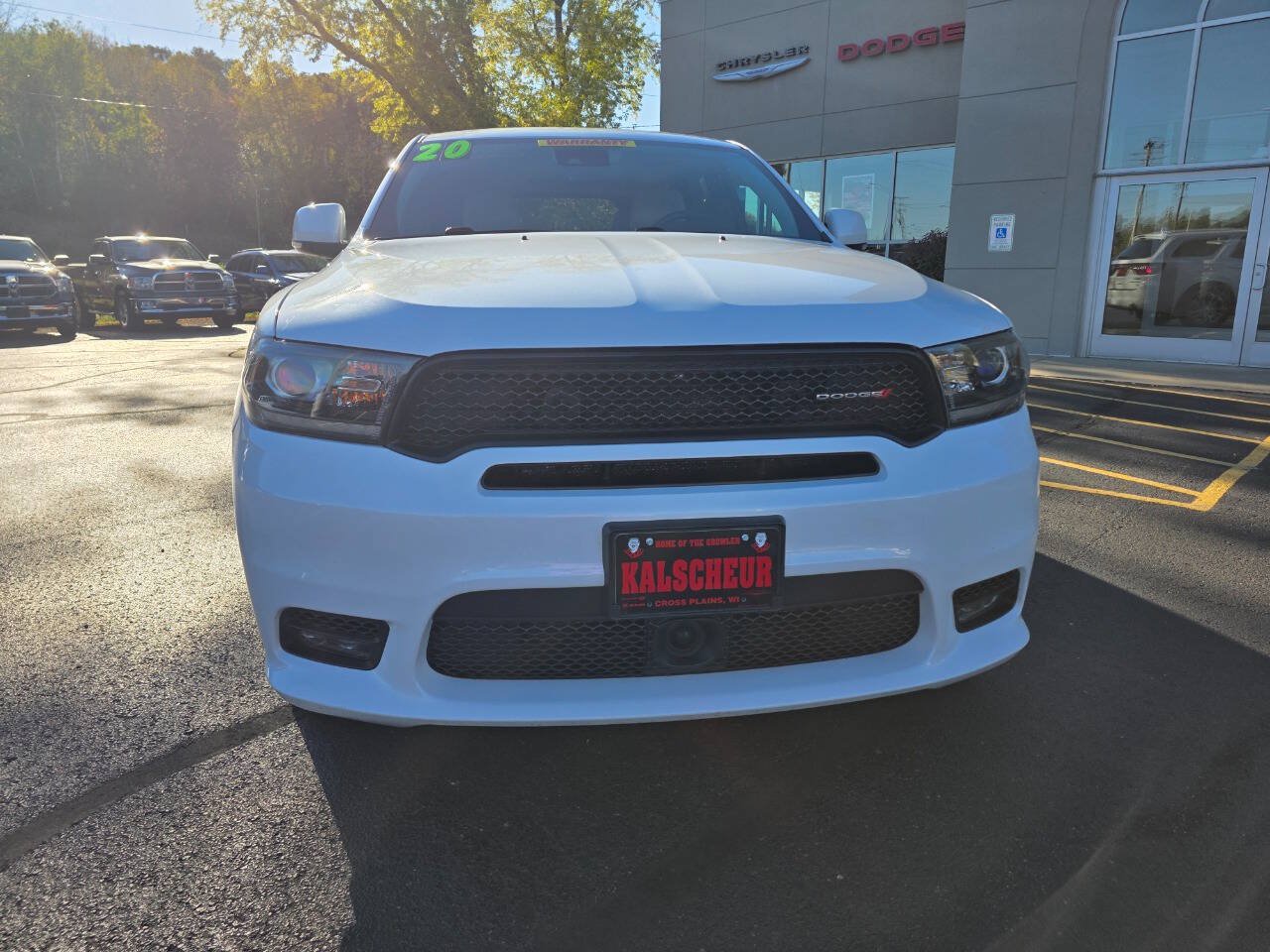 Used 2020 Dodge Durango GT AWD/4WD image 5