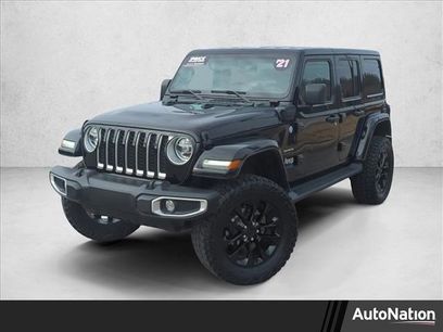 Used 2021 Jeep Wrangler Unlimited Sahara w/ Cold Weather Group