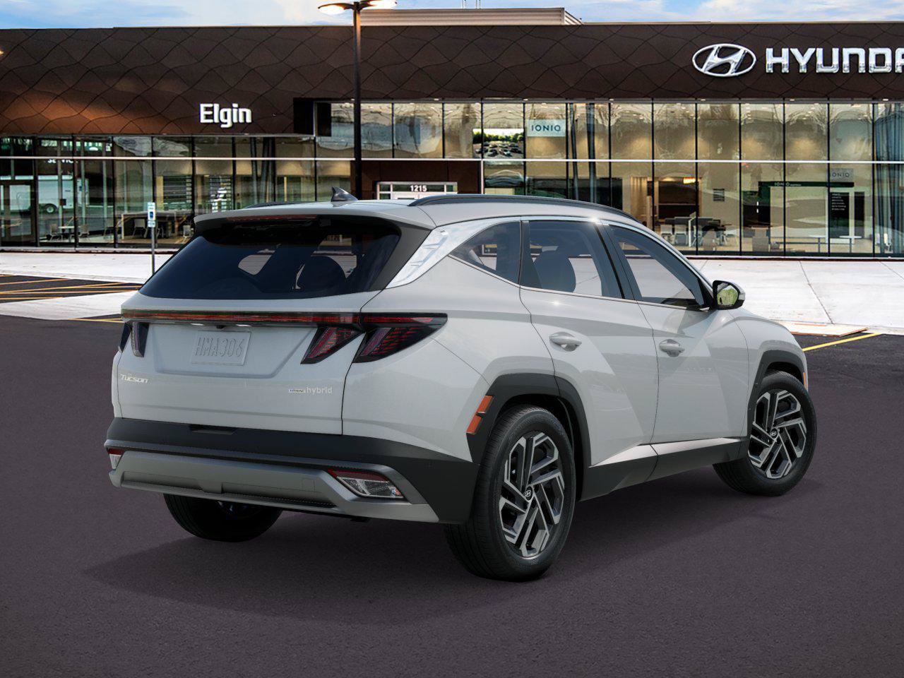 New 2026 Hyundai Tucson Limited AWD/4WD image 4