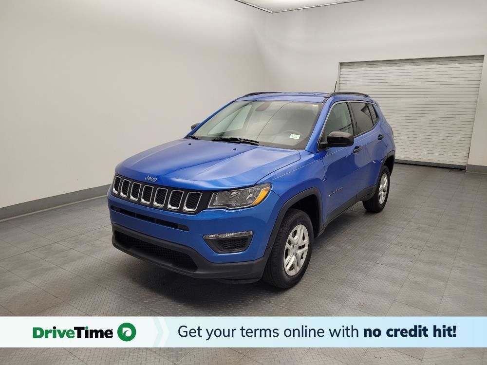 Used 2020 Jeep Compass Sport AWD/4WD image 1