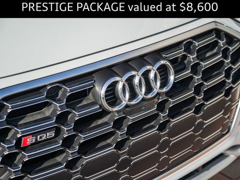Used 2023 Audi SQ5 Prestige w/ Prestige Package image 3