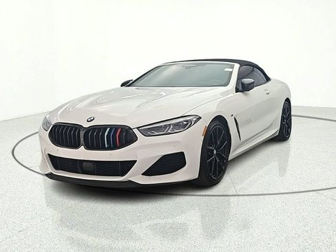 Used 2019 BMW M850i xDrive Convertible AWD/4WD image 2