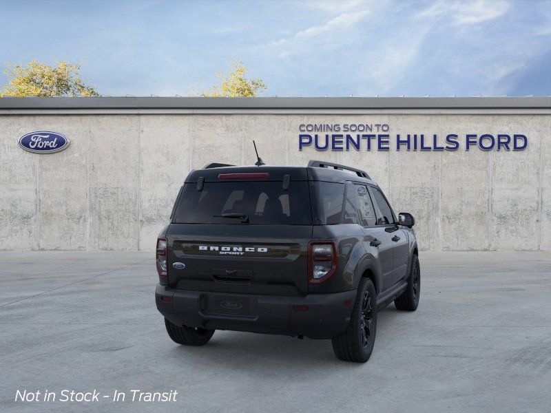New 2026 Ford Bronco Sport Outer Banks w/ Outer Banks Tech Package+ AWD/4WD image 8