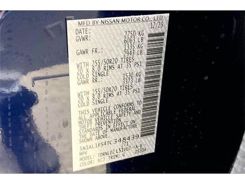 New 2026 INFINITI QX60 Luxe w/ Cargo Package image 39