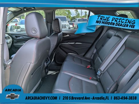 Certified 2022 Chevrolet Equinox RS w/ RS Leather Package FWD image 12