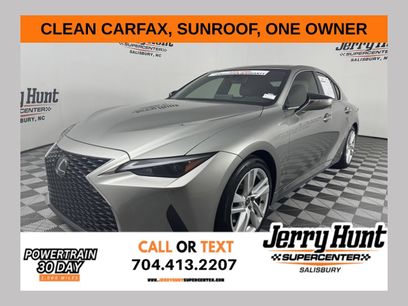 Used 2023 Lexus IS 300 w/ Comfort Package