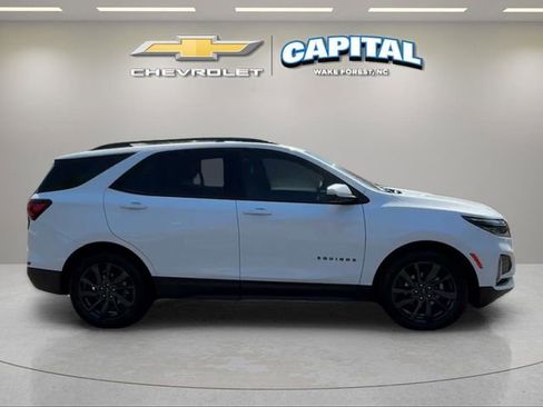Used 2024 Chevrolet Equinox RS w/ RS Leather Package FWD image 7