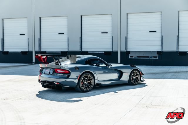Used 2017 Dodge Viper GTC w/ ACR Package RWD image 92