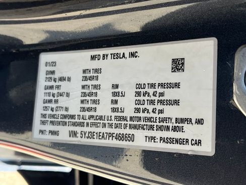 Used 2023 Tesla Model 3 Standard Range image 28