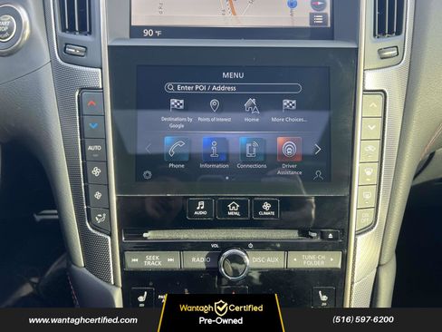 Used 2023 INFINITI Q50 Red Sport 400 image 29