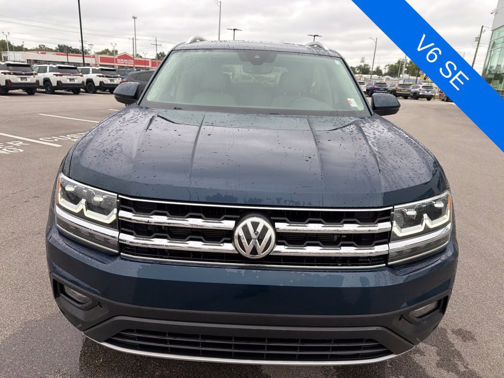 Used 2019 Volkswagen Atlas SE AWD/4WD image 2