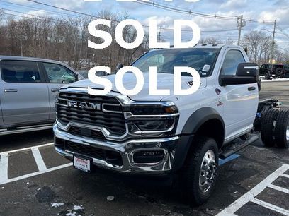 New 2026 RAM 5500 Tradesman