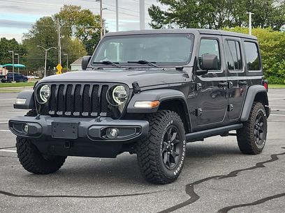 Used 2021 Jeep Wrangler Unlimited Sport
