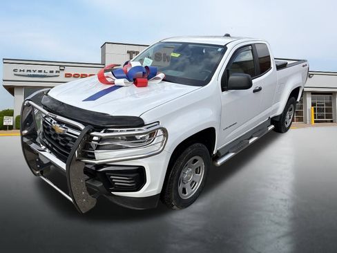 Used 2022 Chevrolet Colorado W/T image 9