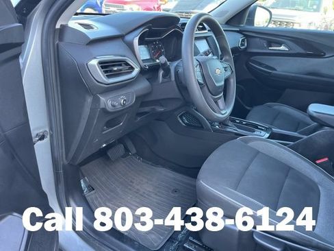 Used 2023 Chevrolet TrailBlazer LS w/ LPO, Blackout Package FWD image 6