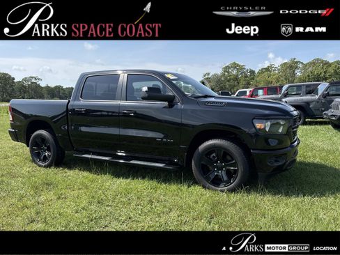 Used 2024 RAM 1500 Big Horn RWD image 1