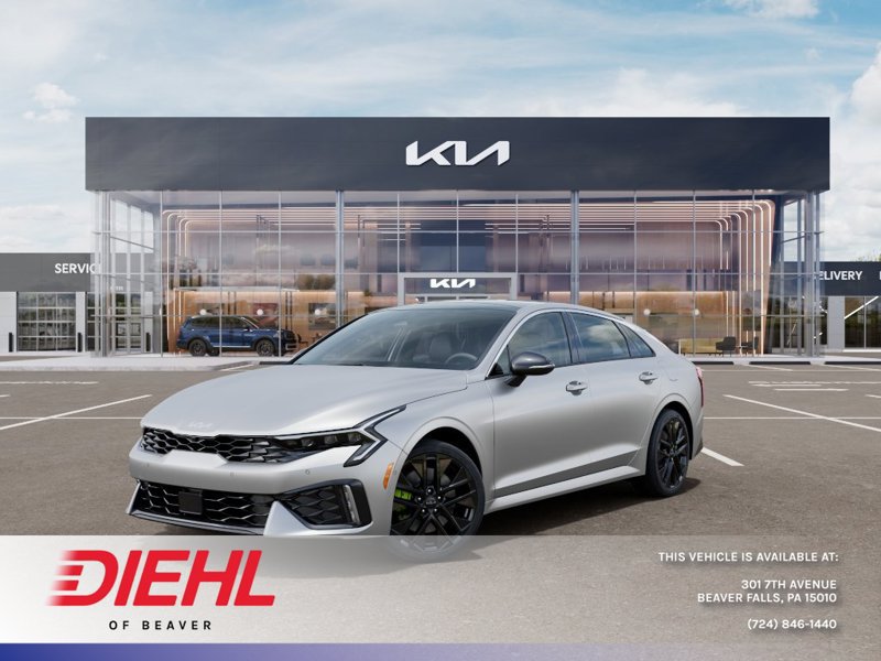 New 2026 Kia K5 GT w/ GT1 Package FWD image 1