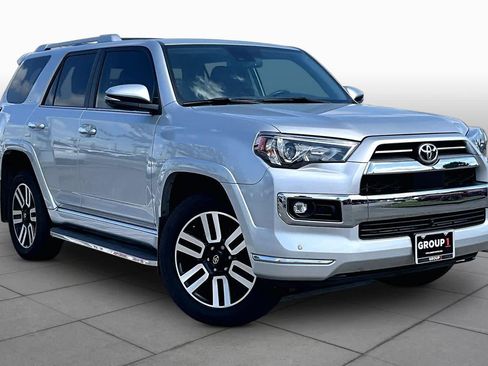 Used 2024 Toyota 4Runner Limited AWD/4WD image 3