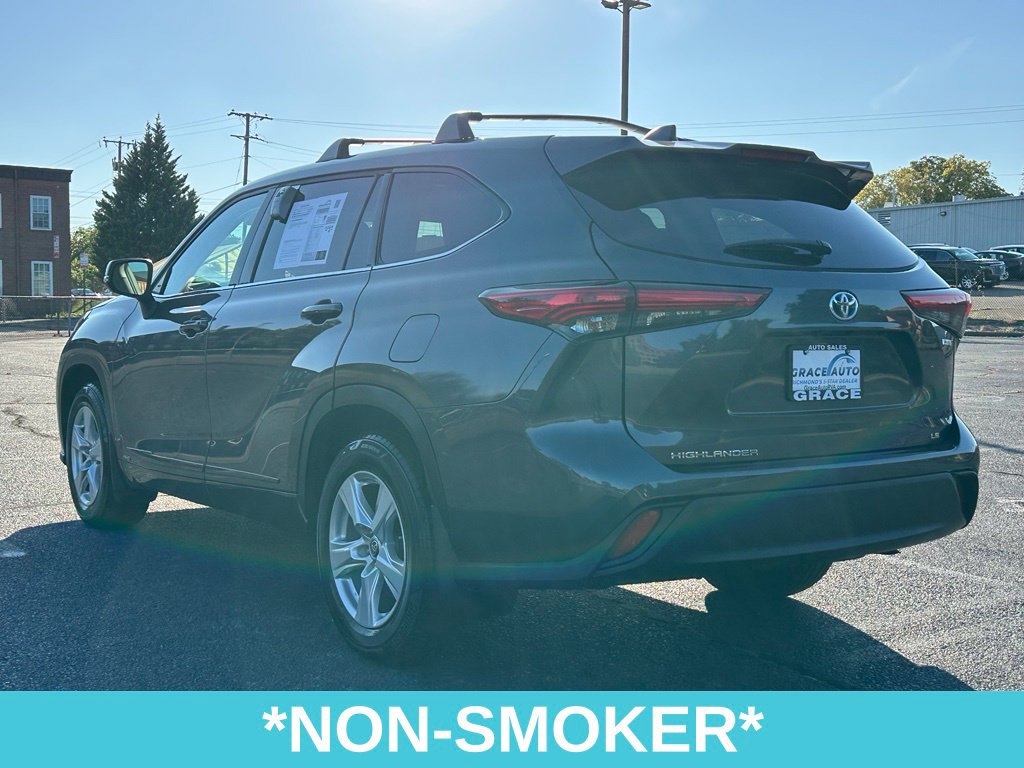 Used 2022 Toyota Highlander LE AWD/4WD image 6