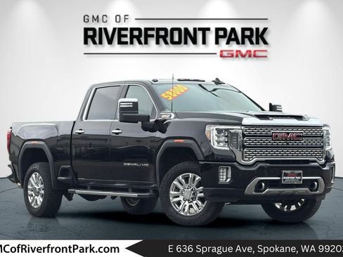 Used 2023 GMC Sierra 2500 Denali AWD/4WD image 1