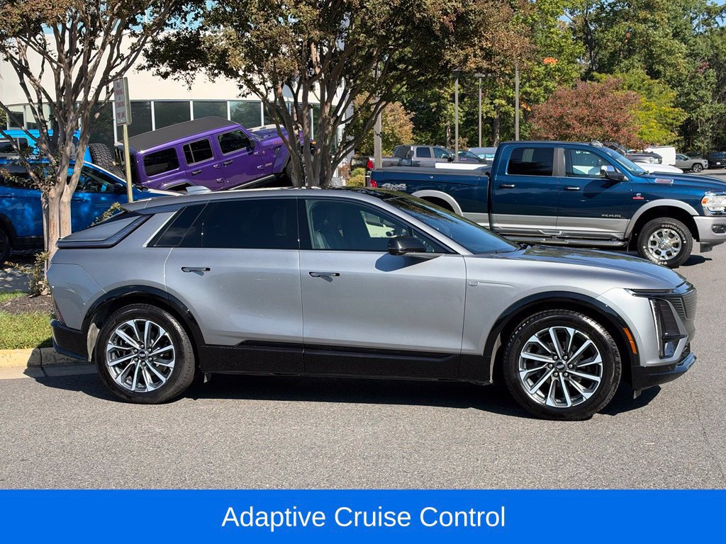 Used 2024 Cadillac Lyriq Sport w/ LPO, Floor Liner Package AWD/4WD image 6