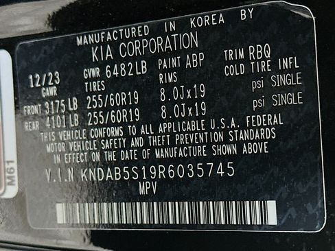 Used 2024 Kia EV9 Light Long Range image 12