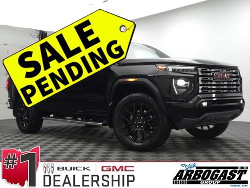 Used 2024 GMC Canyon Denali w/ LPO, Denali Black Edition image 1