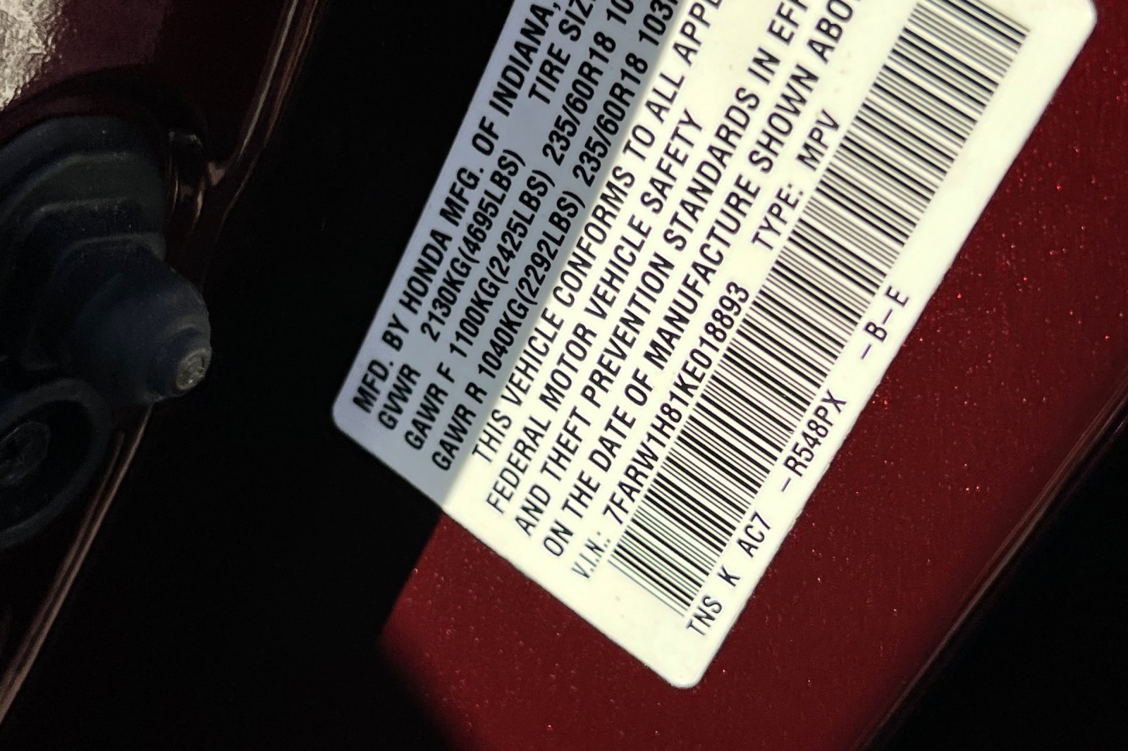 Used 2019 Honda CR-V EX-L image 28