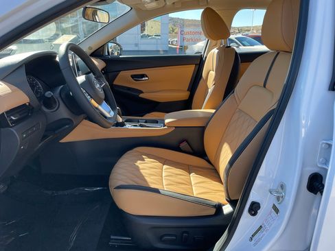 New 2025 Nissan Sentra SV w/ SV Premium Package image 12