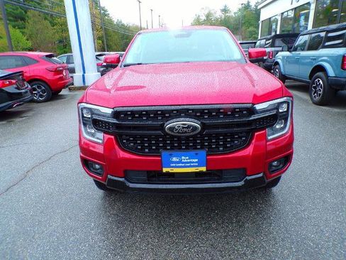 Certified 2025 Ford Ranger Lariat w/ Black Appearance Package AWD/4WD image 2