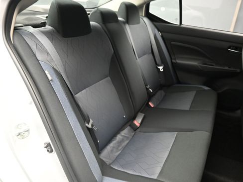 New 2025 Nissan Versa SV w/ Trunk Package FWD image 11