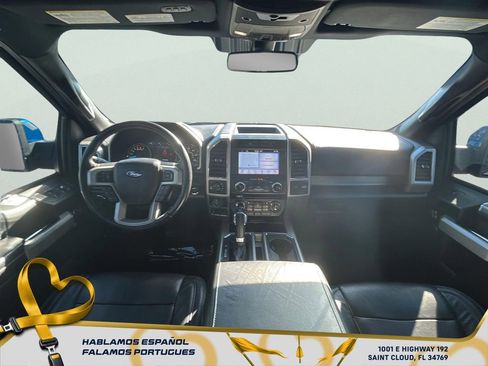 Used 2017 Ford F150 Lariat w/ Equipment Group 502A Luxury image 27