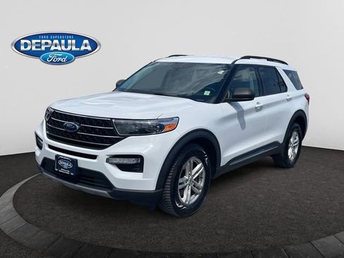 Used 2021 Ford Explorer XLT w/ Equipment Group 202A AWD/4WD image 1