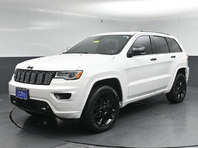 Used 2020 Jeep Grand Cherokee Overland AWD/4WD image 3