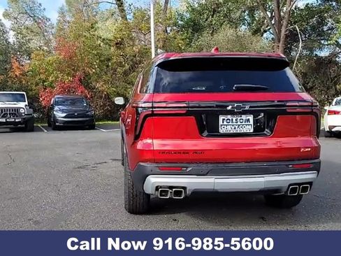 New 2025 Chevrolet Traverse Z71 w/ Enhanced Driving Package image 9