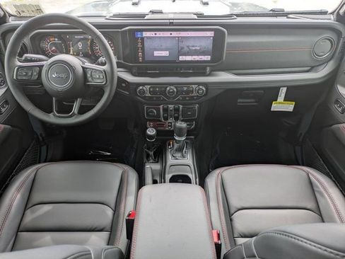 New 2026 Jeep Wrangler Unlimited Rubicon w/ Safety Group AWD/4WD image 15
