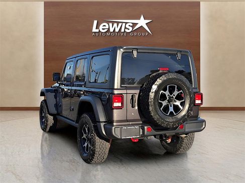 Used 2020 Jeep Wrangler Unlimited Rubicon image 4