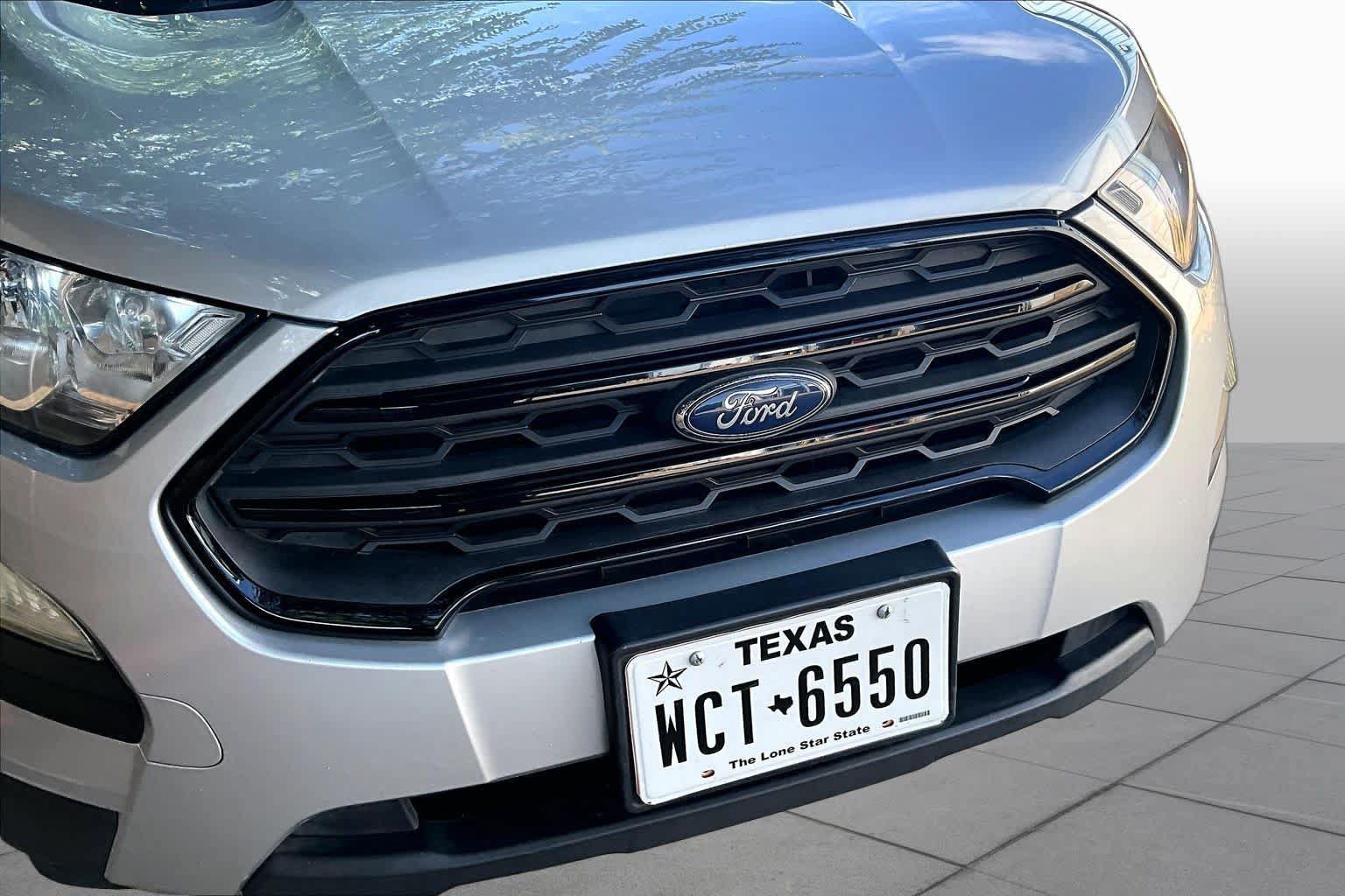 Certified 2021 Ford EcoSport S FWD image 30