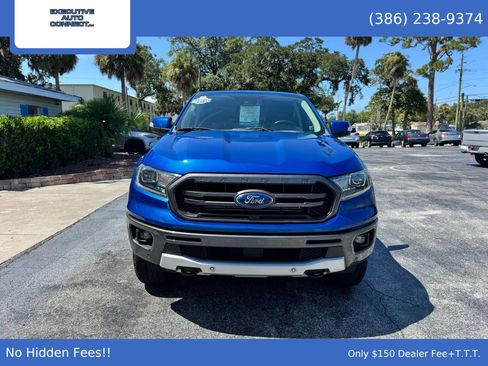 Used 2019 Ford Ranger Lariat w/ Equipment Group 501A Mid image 2