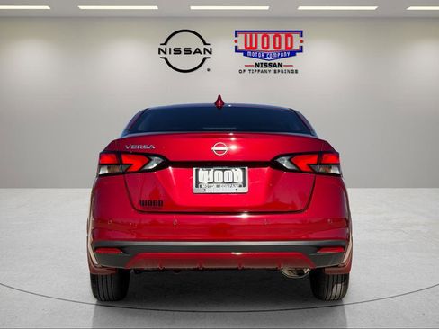 New 2025 Nissan Versa SV w/ Trunk Package image 5