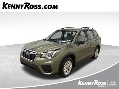 Used 2019 Subaru Forester w/ Alloy Wheel Package