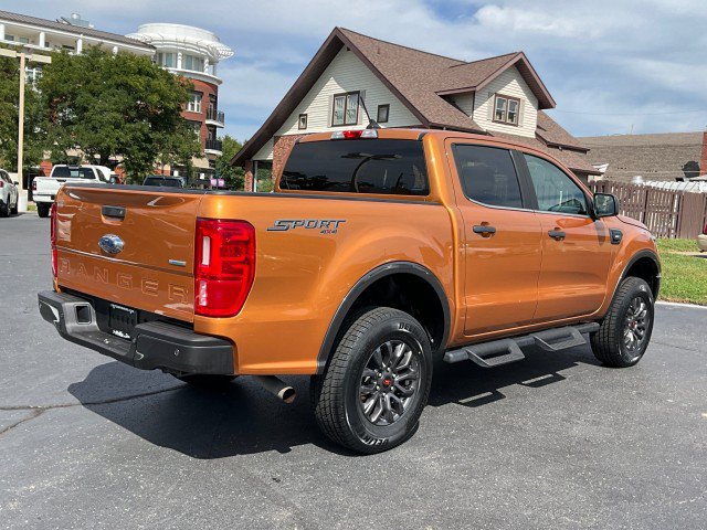 Used 2020 Ford Ranger XLT w/ XLT Sport Appearance Package AWD/4WD image 7