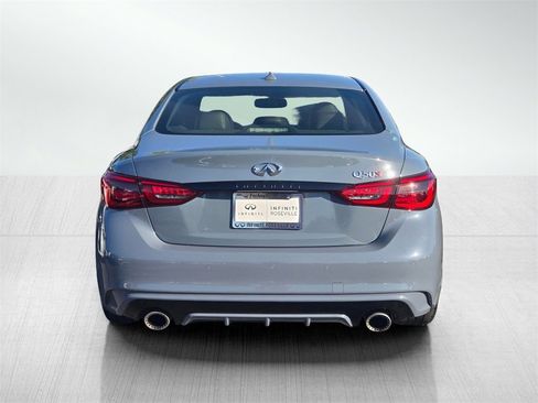 Used 2024 INFINITI Q50 Red Sport 400 image 5