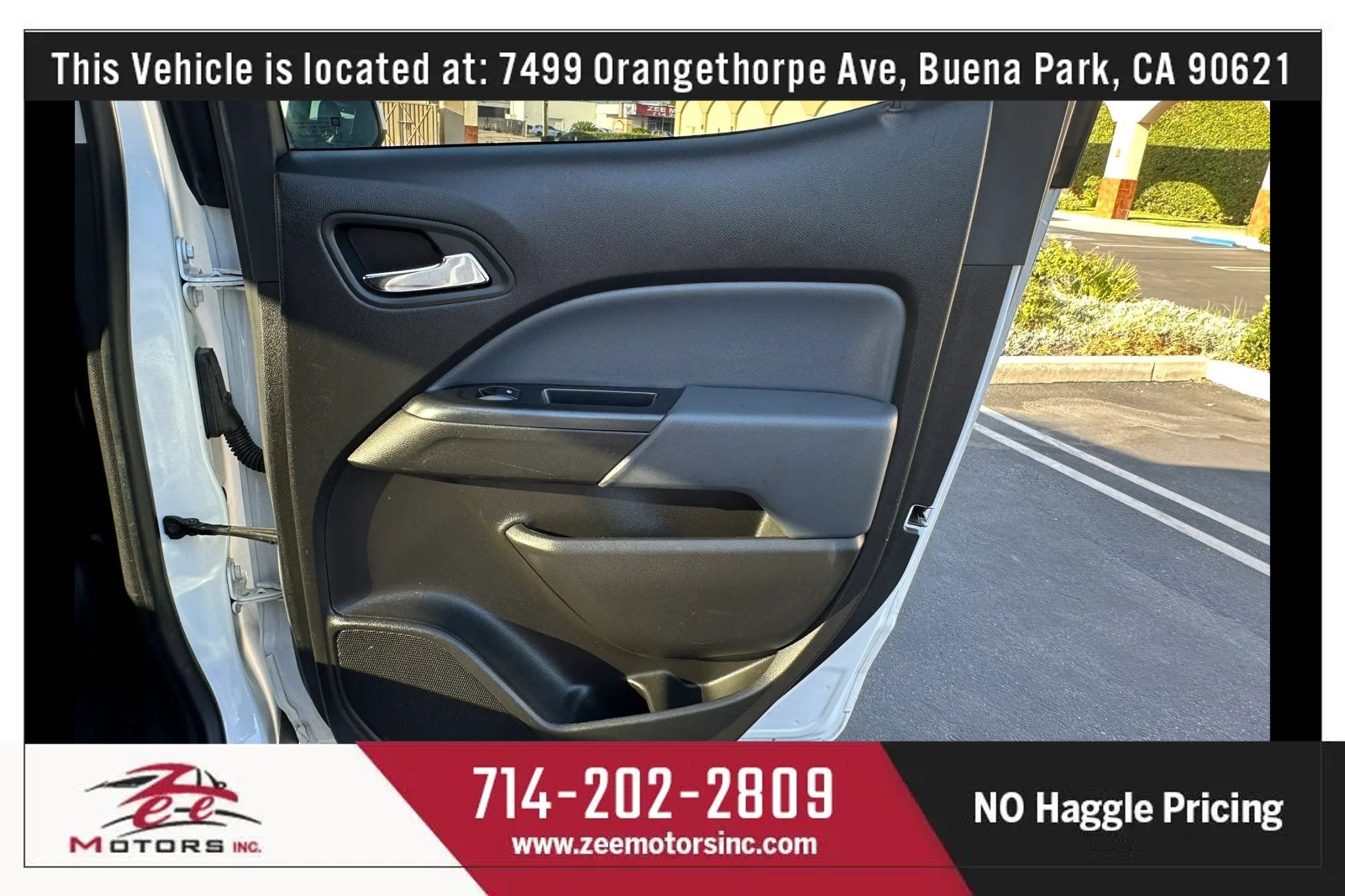 Used 2017 Chevrolet Colorado Z71 RWD image 42
