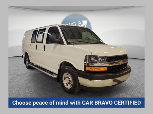 Certified 2022 Chevrolet Express 2500 w/ Driver Convenience Package RWD image 1